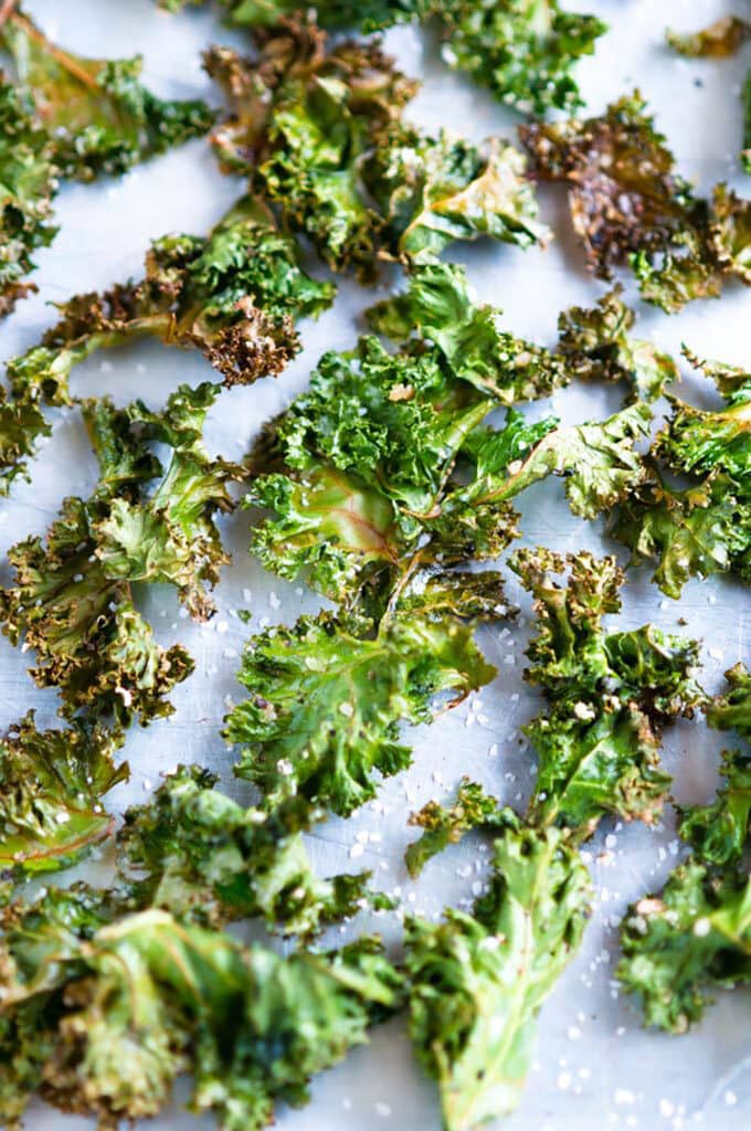 How To Make Perfectly Crispy Baked Kale Chips Aberdeen's Kitchen