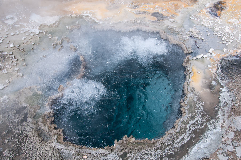 Bubbling Hot Springs