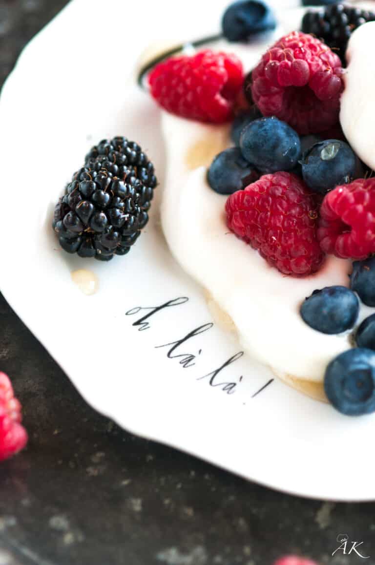 Summer Berries with Limoncello Vanilla Cream Aberdeen's Kitchen