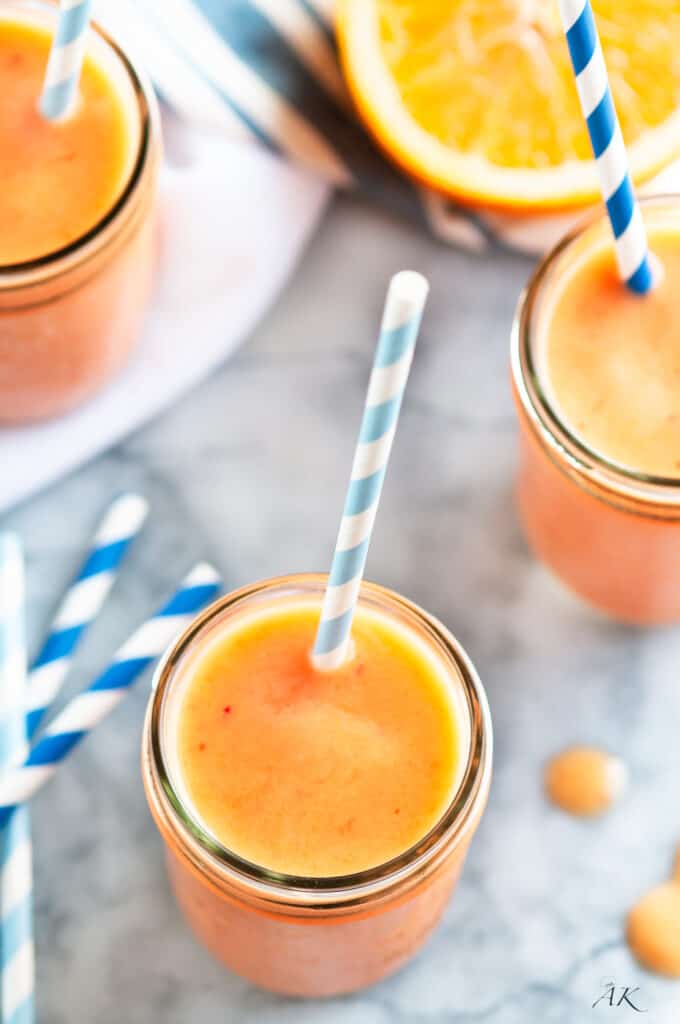 Tropical Summer Fruit Smoothie