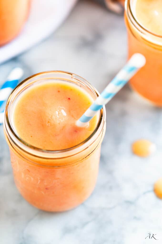 Tropical Summer Fruit Smoothie