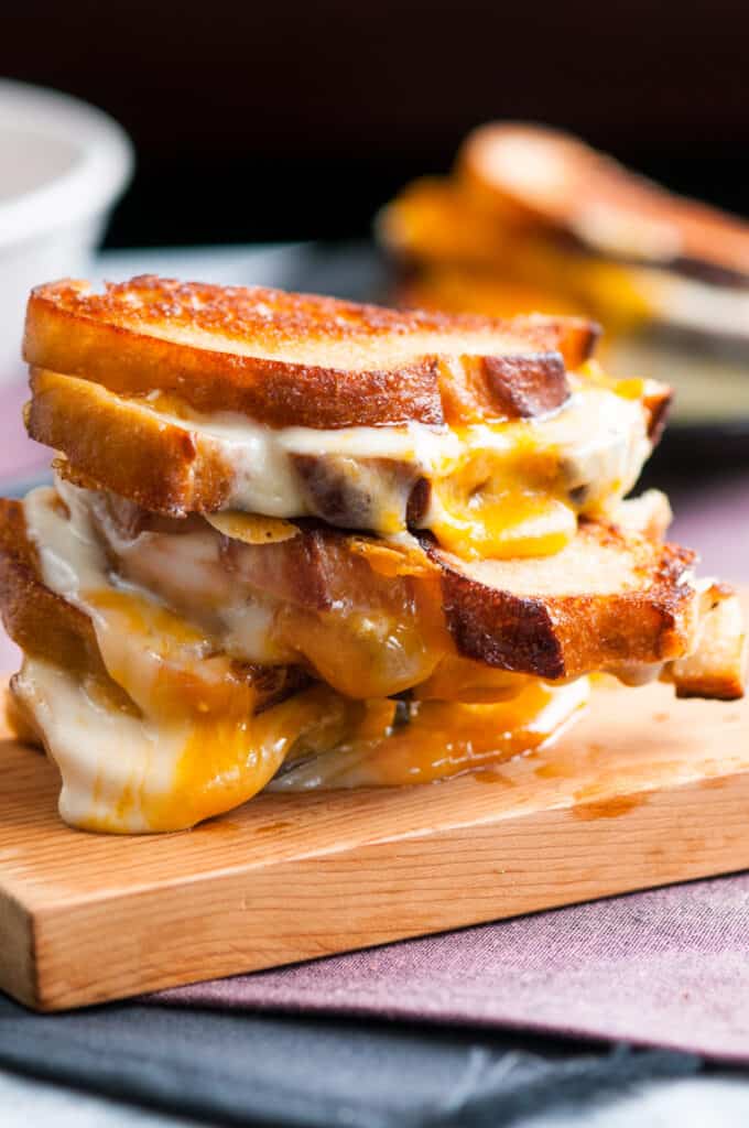 Best Ever Classic Grilled Cheese