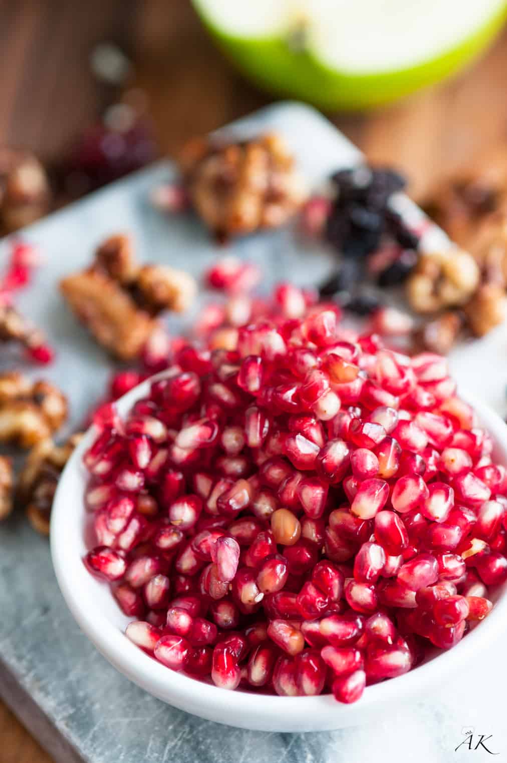 Fresh Pomegranate Seeds