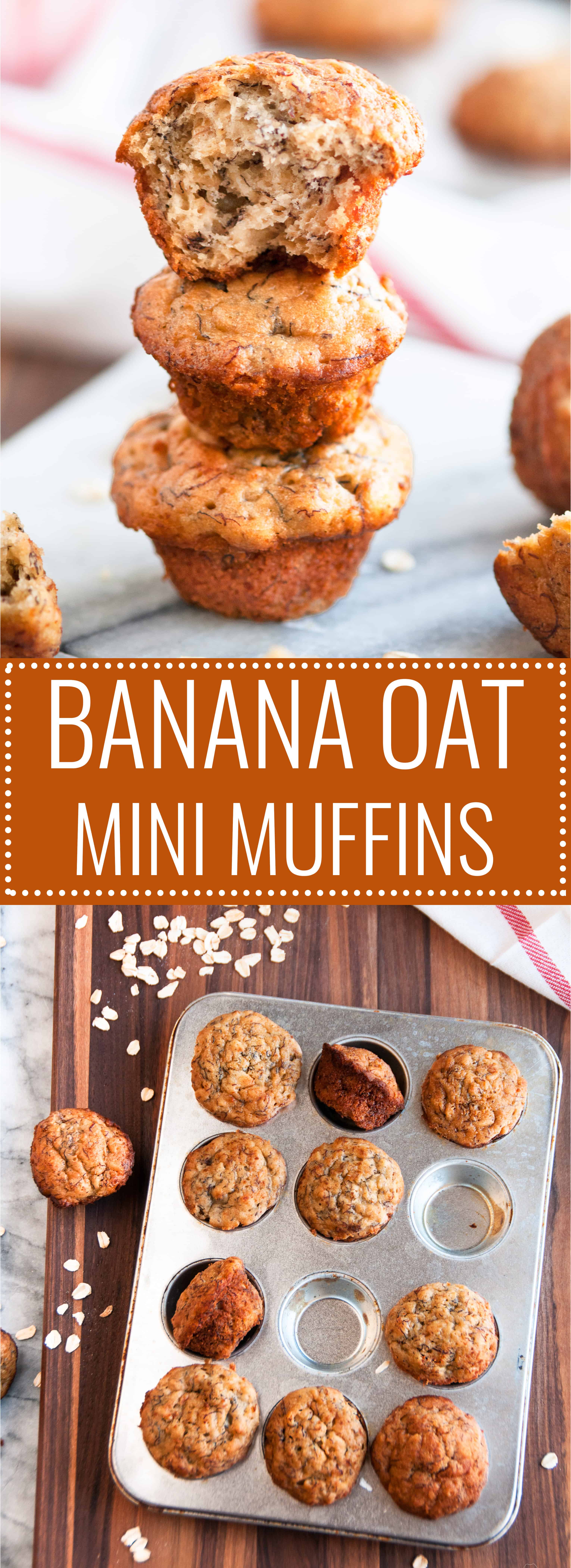 Mini Banana Oat Muffins Aberdeen's Kitchen