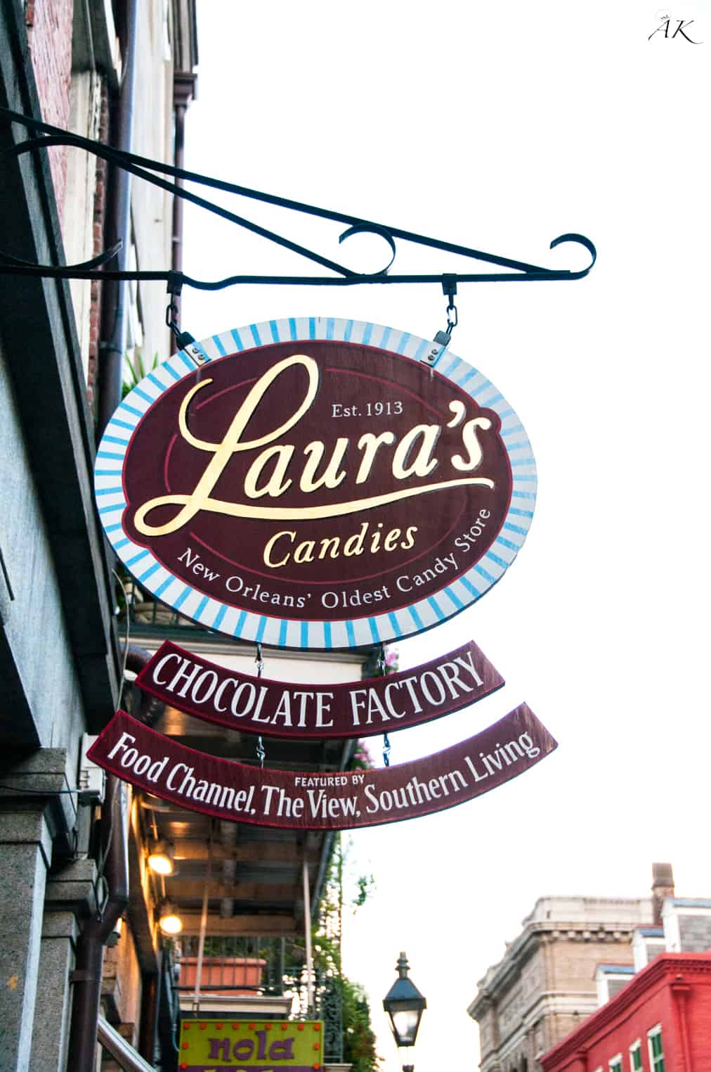 Laura's Candies New Orleans 