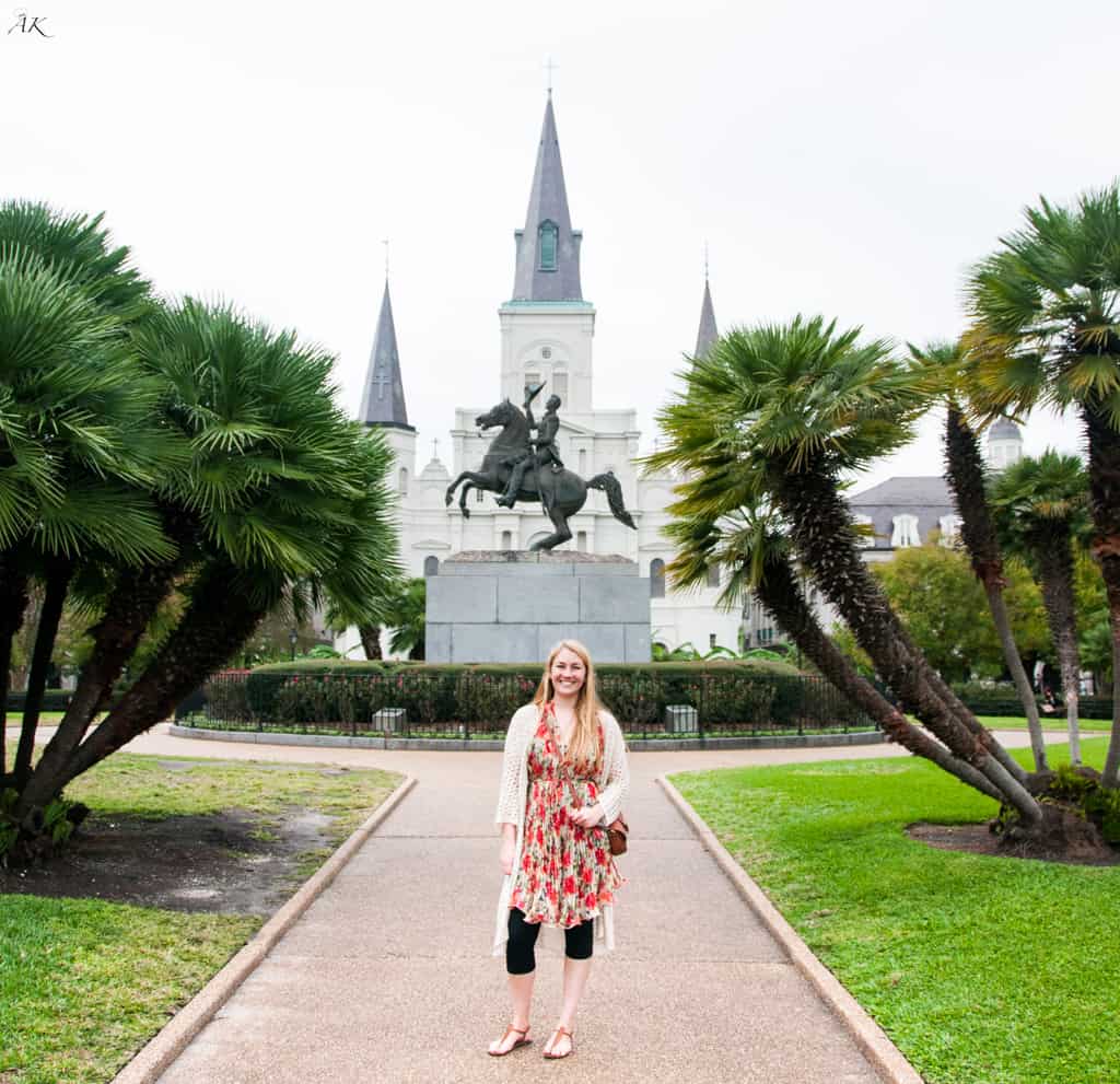 Aberdeen and Jackson Square New Orleans