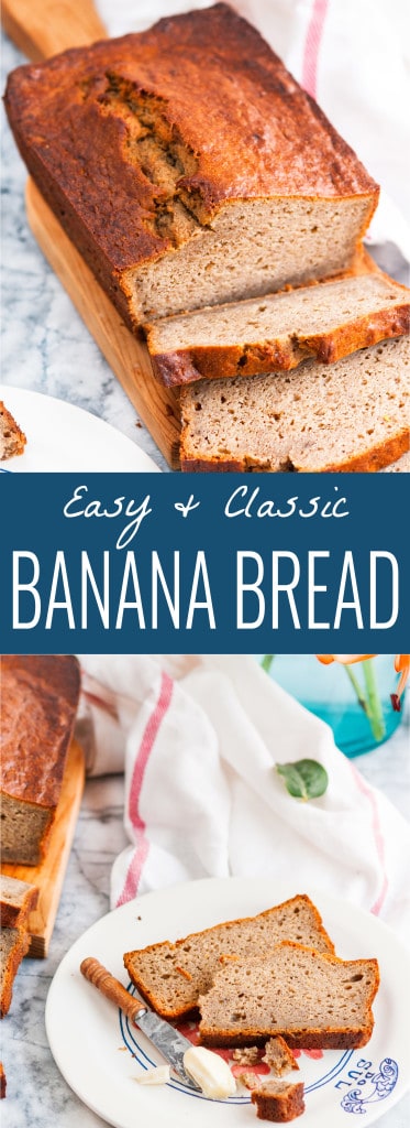 Easy Classic Banana Bread