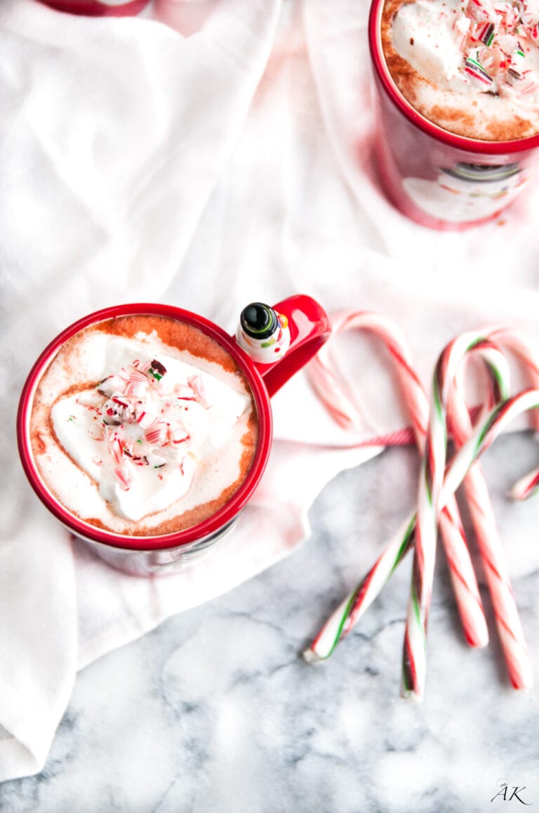 Homemade Peppermint Vodka Hot Chocolate Aberdeen's Kitchen