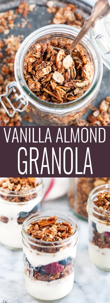 Vanilla Almond Granola 