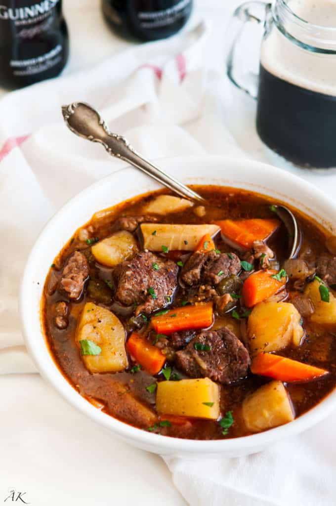 Slow Cooker Guiness Beef Stew