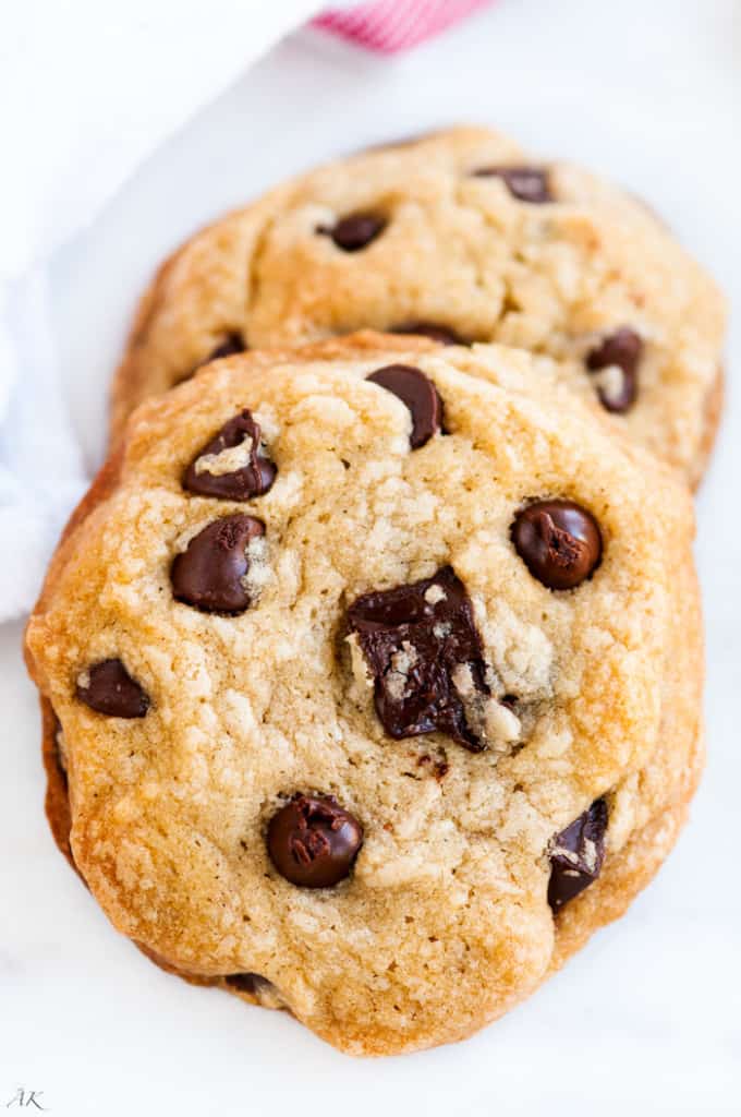 Soft and Chewy Chocolate Chip Cookies - Aberdeen's Kitchen