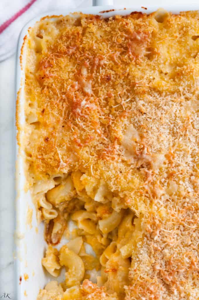 Oven Baked Macaroni and Cheese | aberdeenskitchen.com