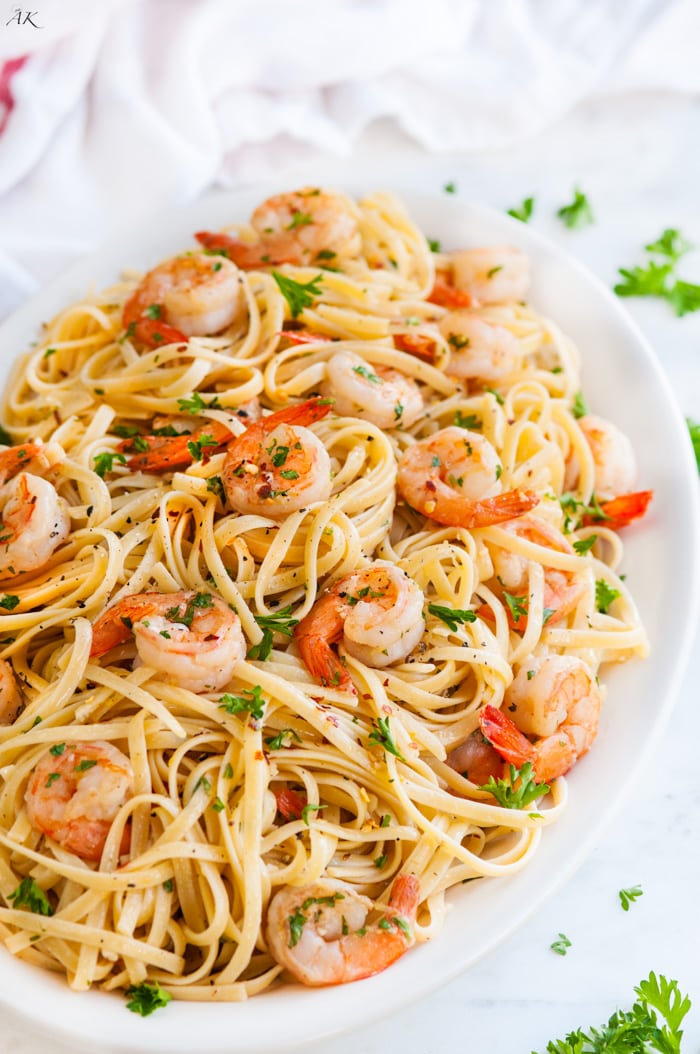 Shrimp Scampi Recipes : Shrimp Scampi | Food Gasms Recipes : Shrimp scampi is a classic, but decadent dish typically made with lots of butter and served over i've been tinkering with scampi recipes for a while and was never quite satisfied until the other night.
