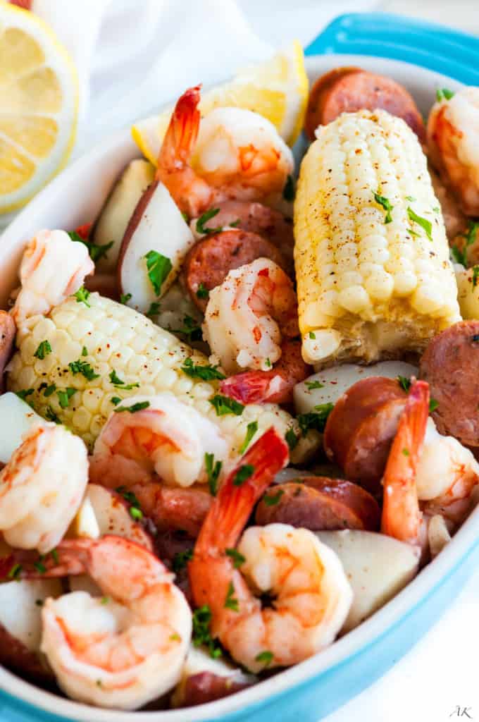 One Pot Creole Shrimp Boil | aberdeenskitchen.com