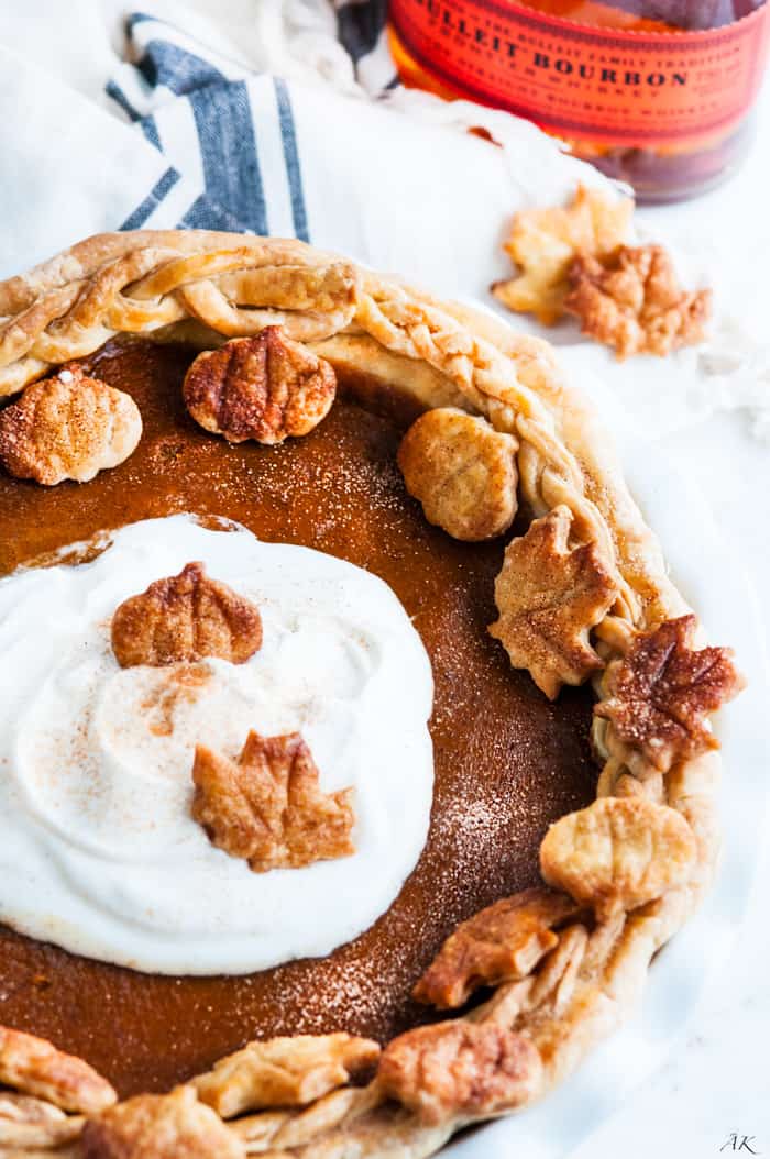 Bourbon Buttermilk Pumpkin Pie Aberdeen's Kitchen