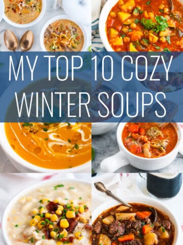 10 Cozy Winter Soups | aberdeenskitchen.com