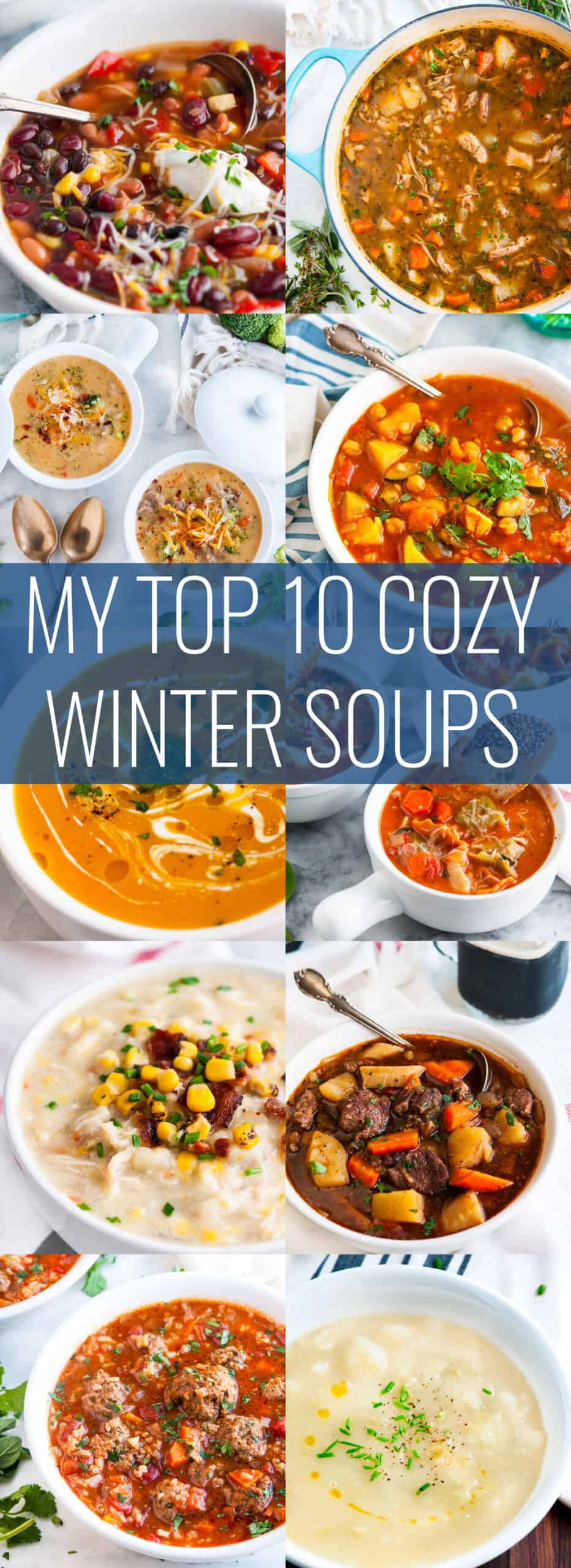 10 Cozy Winter Soups | aberdeenskitchen.com