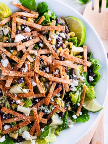 Mexican Caesar Salad | aberdeenskitchen.com