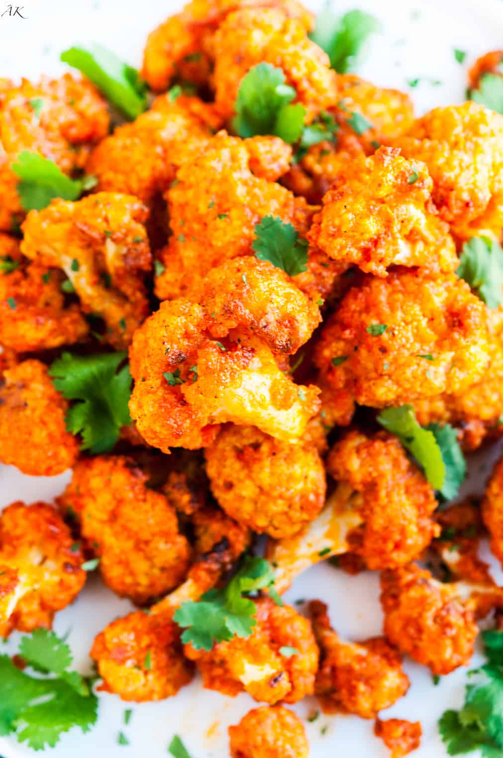 Spicy Buffalo Cauliflower Wings Aberdeen's Kitchen