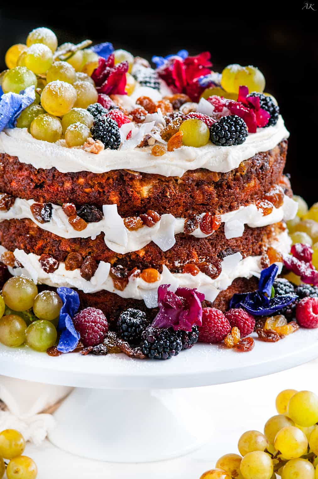 Three Layer Carrot Cake with Vanilla Cream Cheese Frosting - Aberdeen&amp;#39;s ...