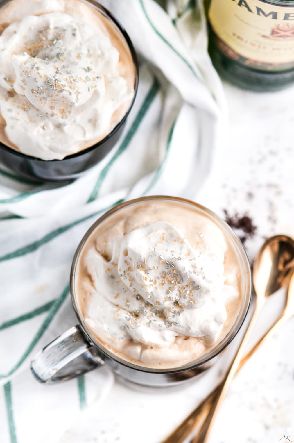 Irish Coffee with Baileys Whipped Cream Aberdeen's Kitchen