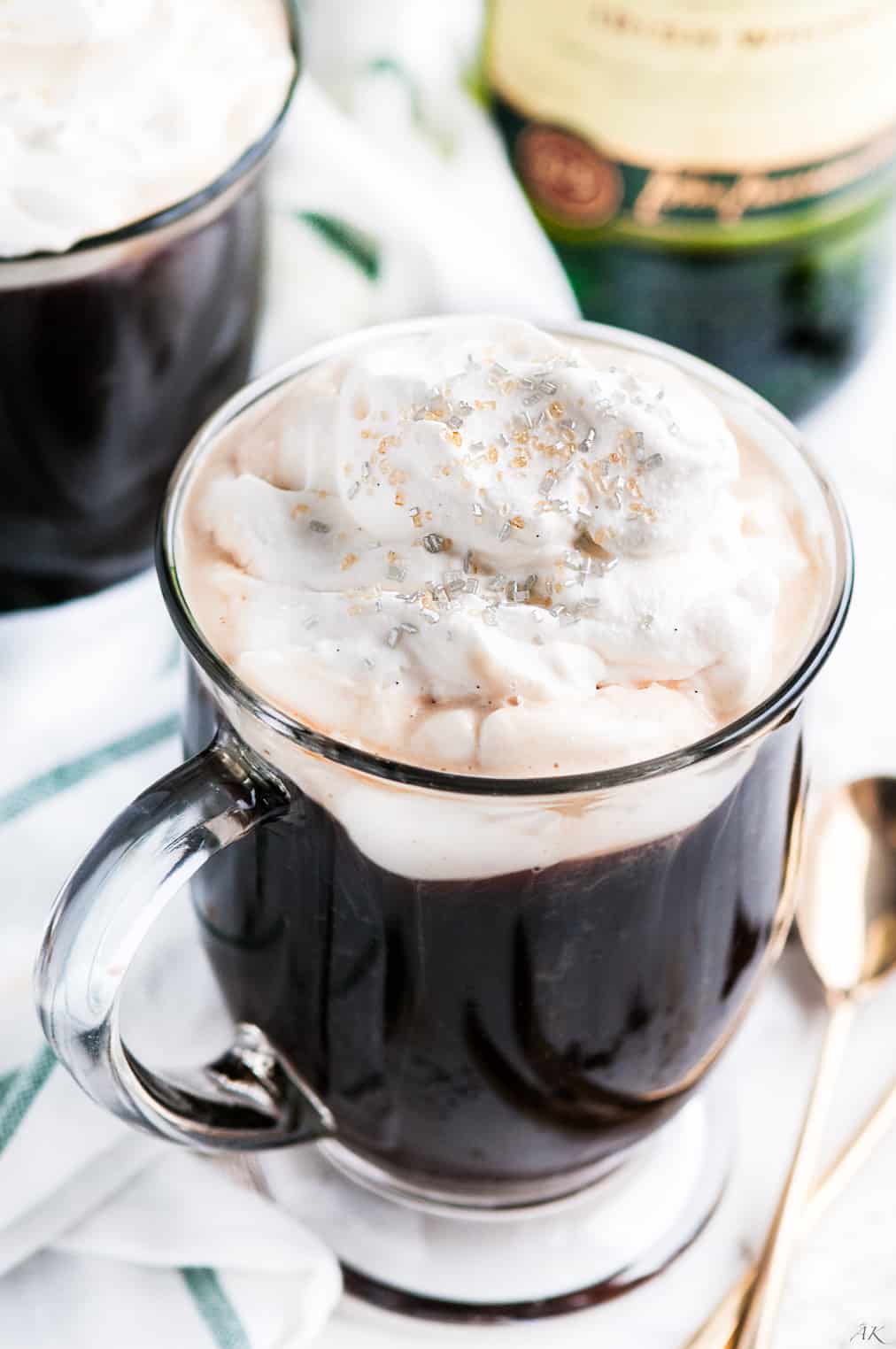 Irish Coffee with Baileys Whipped Cream Aberdeen's Kitchen
