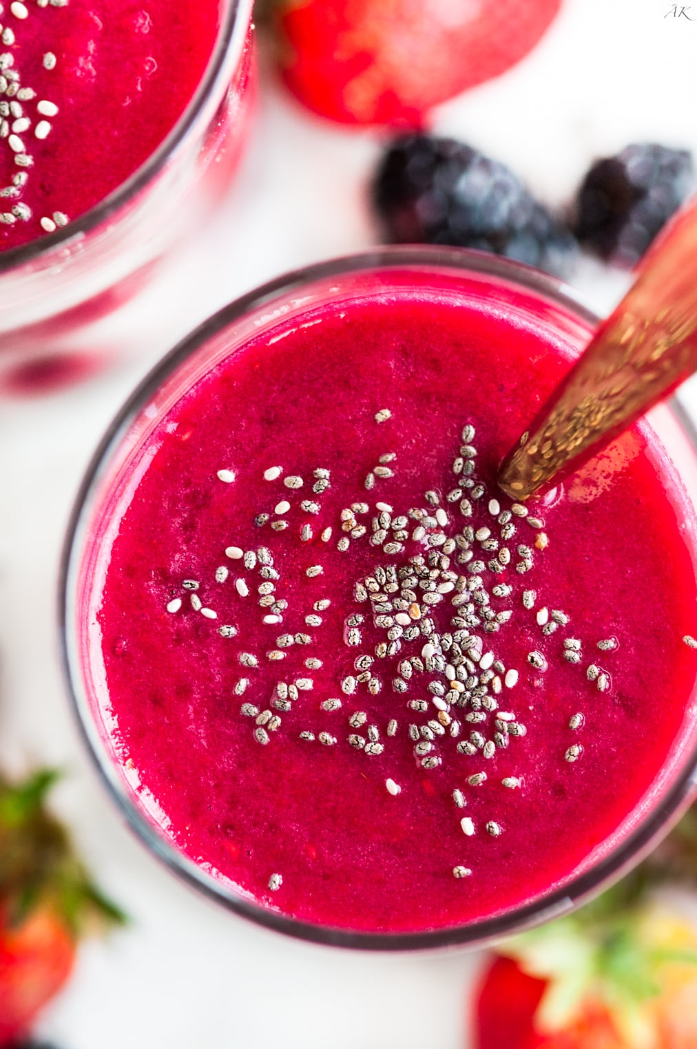Healthy Fruity Beet Smoothie Aberdeen's Kitchen