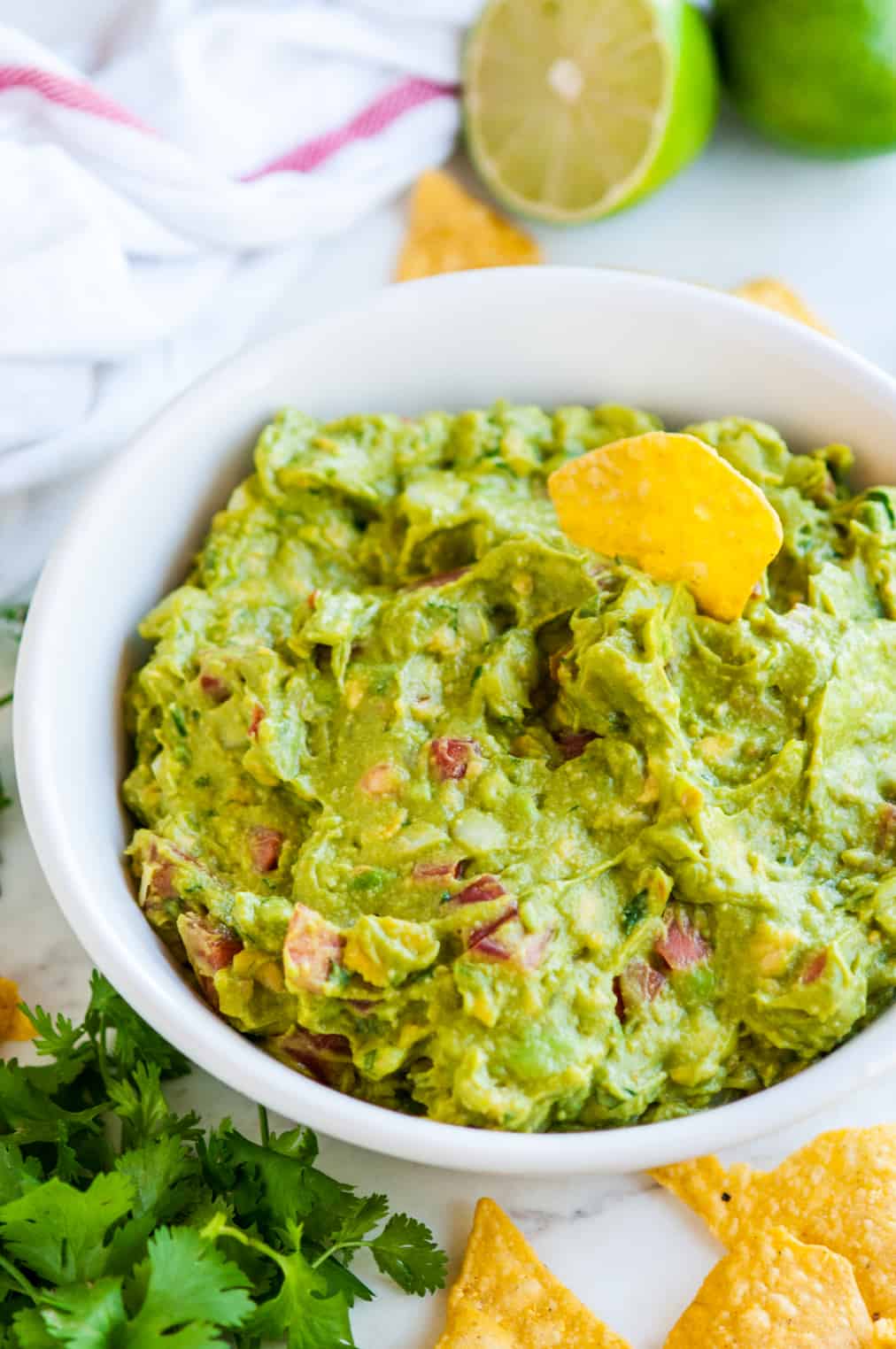 Quick and Easy Classic Guacamole - Aberdeen's Kitchen