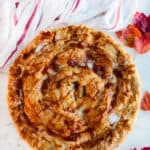 Salted Caramel Apple Pie | aberdeenskitchen.com
