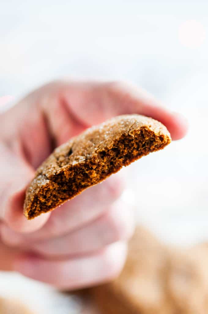 Chewy Ginger Molasses Cookies | aberdeenskitchen.com