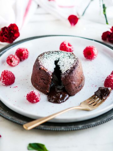 Molten Chocolate Cake | aberdeenskitchen.com