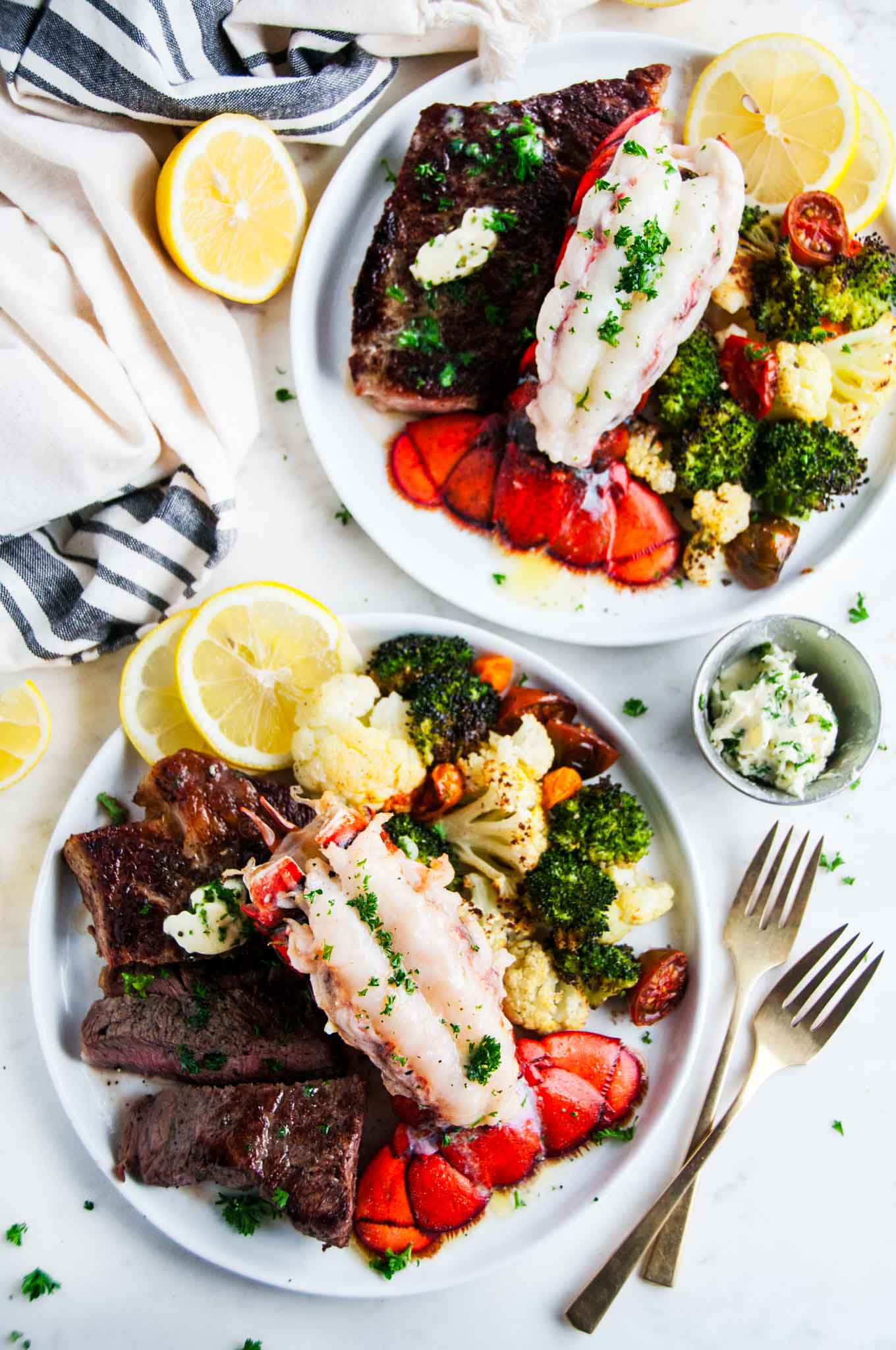 Surf and Turf Steak and Lobster Tail For Two - Aberdeen's ...