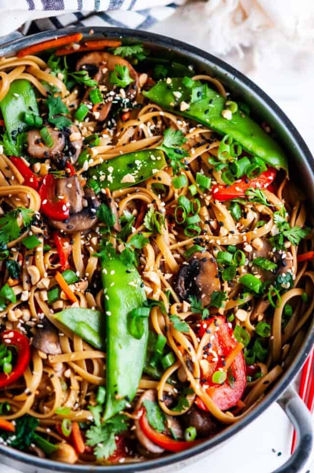 Spicy Thai Noodle Stir Fry Aberdeen's Kitchen