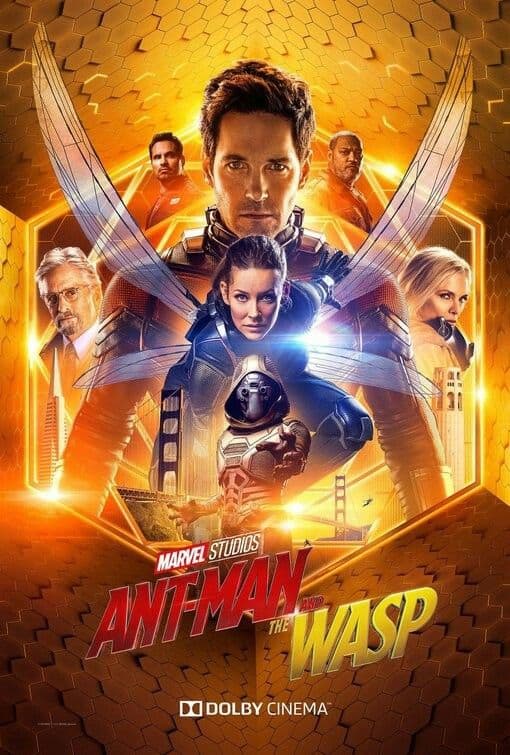 July Movie Date - Ant Man and the Wasp Poster Via Pinterest