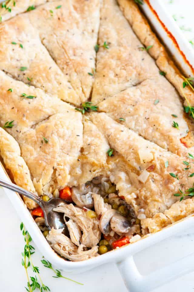 Chicken Wild Rice Pot Pie Aberdeen's Kitchen