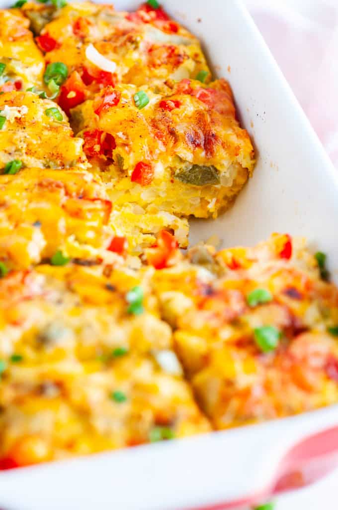 Easy Vegetarian Hash Brown Breakfast Casserole8 Aberdeen's Kitchen