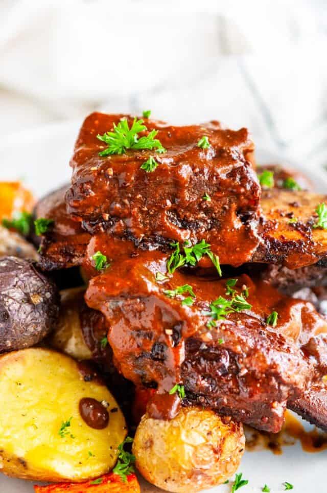 Mole Braised Beef Short Ribs7 Aberdeen's Kitchen