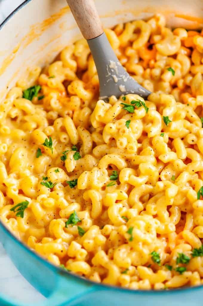 One Pot Stovetop Mac And Cheese Aberdeen S Kitchen