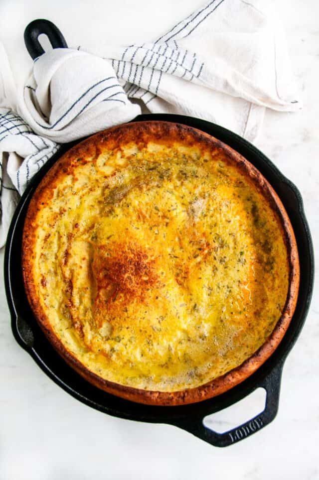 Savory Herb Cheddar Dutch Baby1 Aberdeen's Kitchen