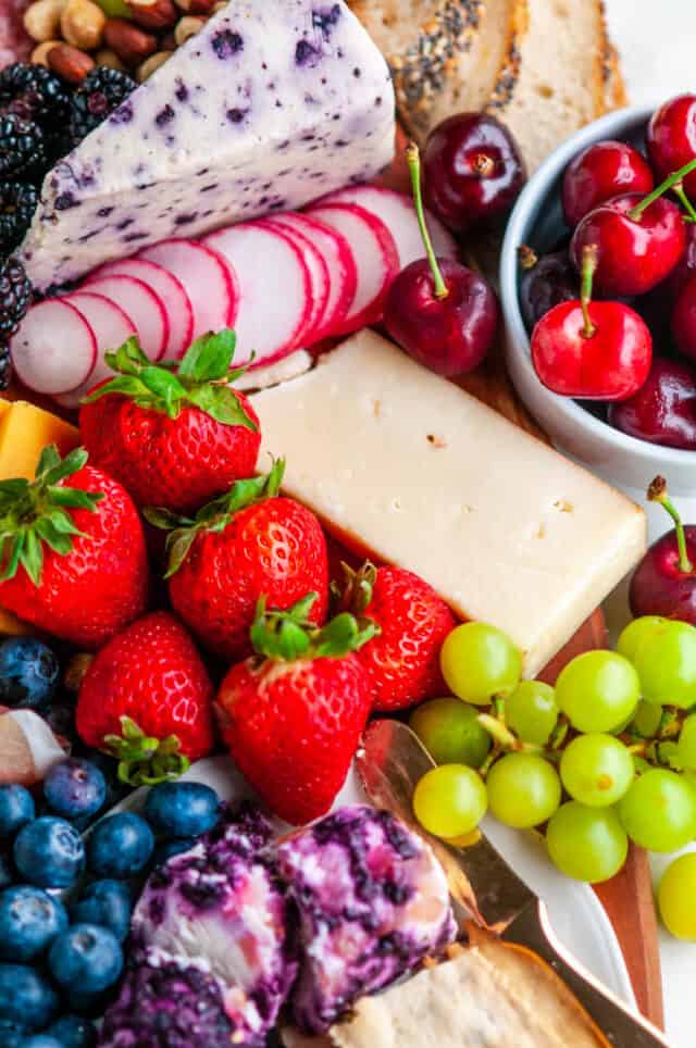 Spring Berry Cheese Board Aberdeen's Kitchen