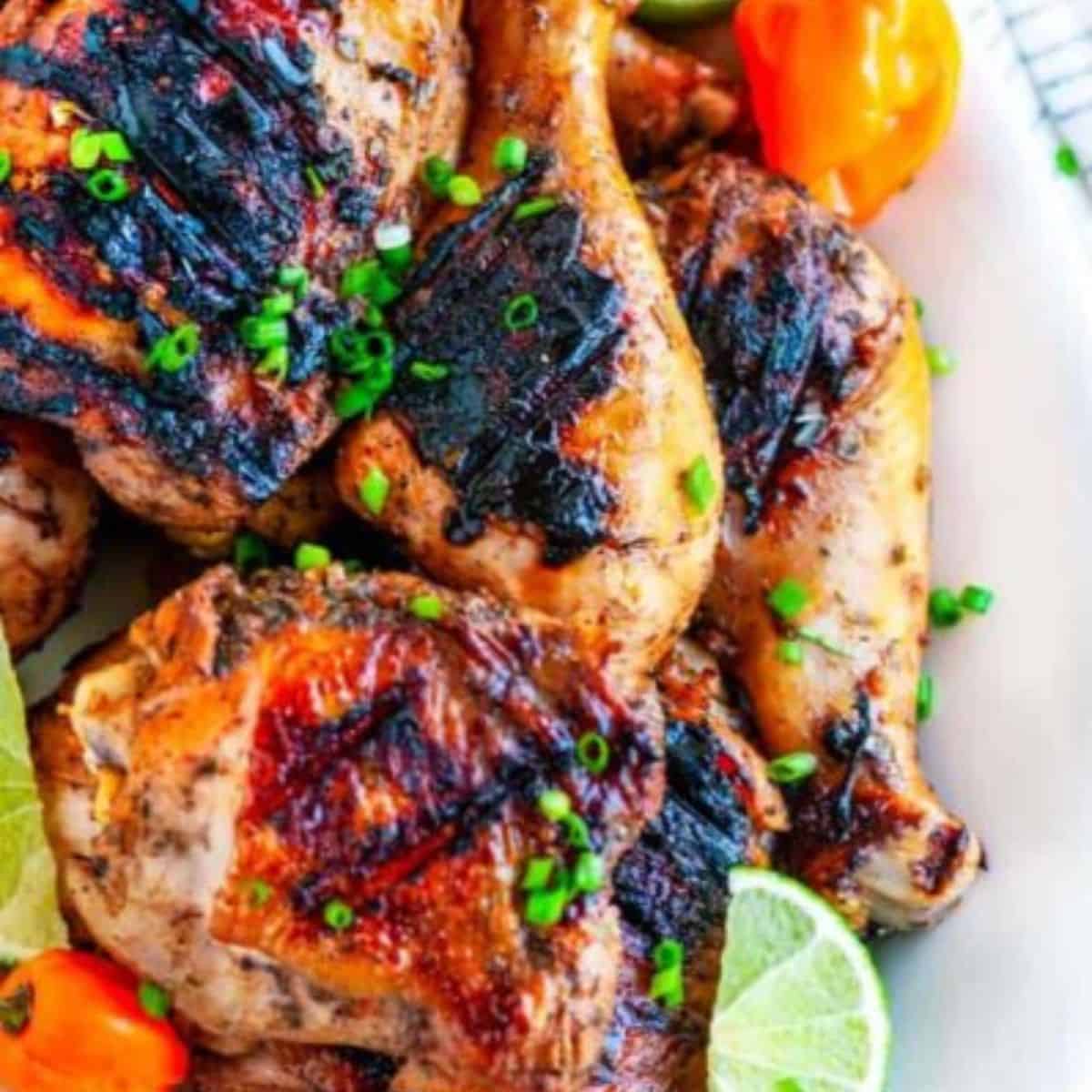 Grilled Jamaican Jerk Chicken - Aberdeen's Kitchen