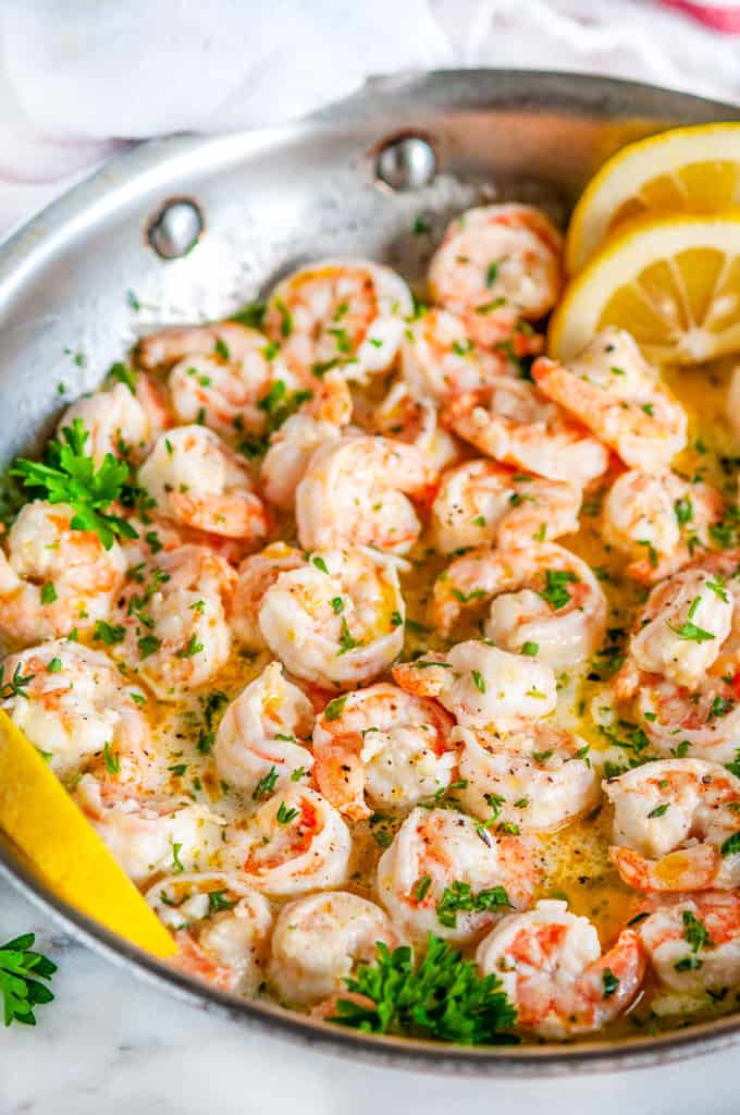 Garlic Butter Shrimp Scampi - Aberdeen's Kitchen