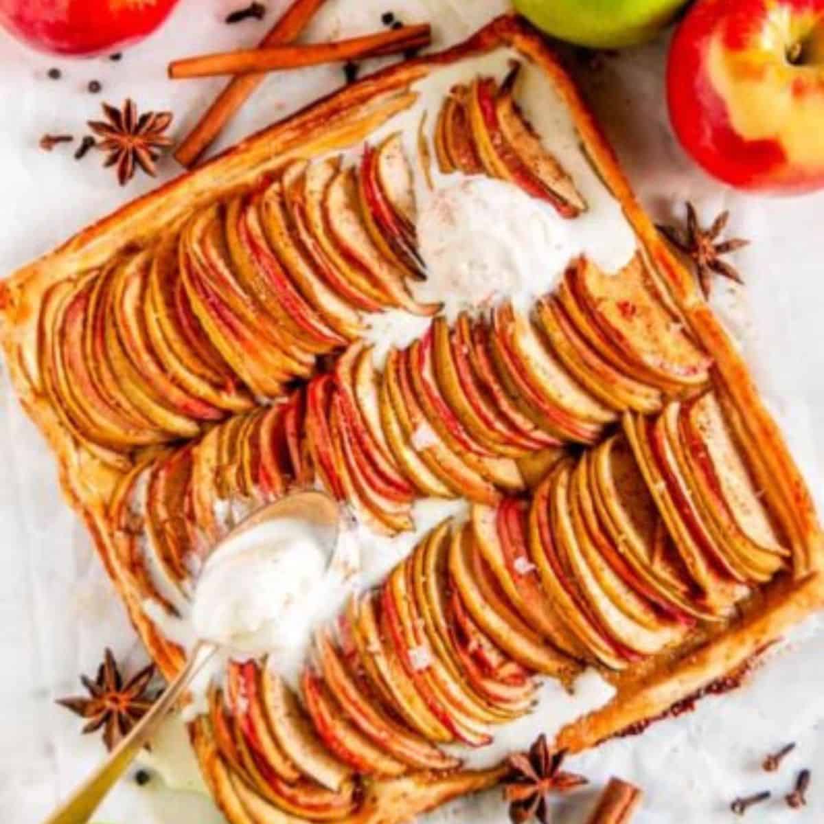 Chai Spice Apple Galette - Aberdeen's Kitchen