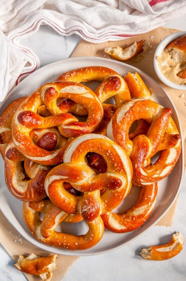 Homemade Buttery Soft Pretzels Aberdeen's Kitchen