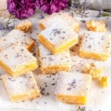 Lavender Lemon Bars - Aberdeen's Kitchen