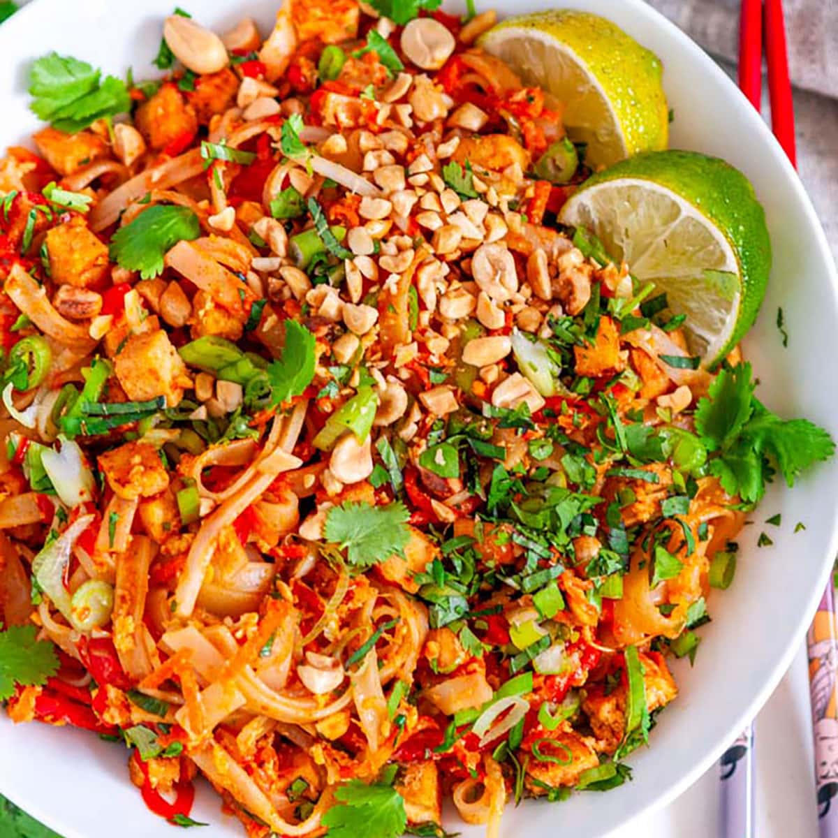 Tofu Pad Thai Aberdeen's Kitchen