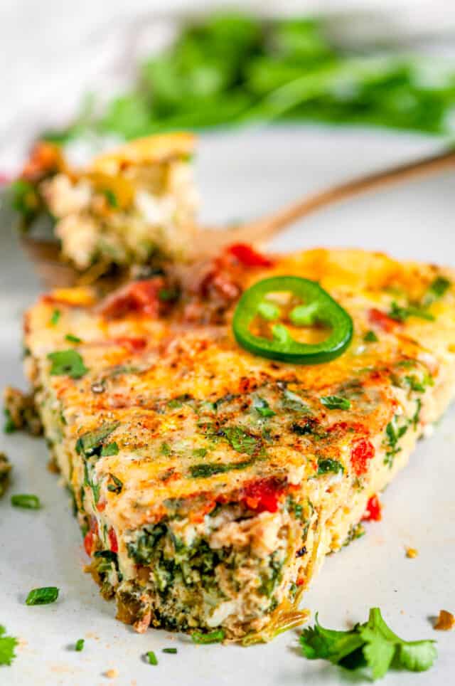 Chorizo Vegetable Frittata Aberdeen's Kitchen