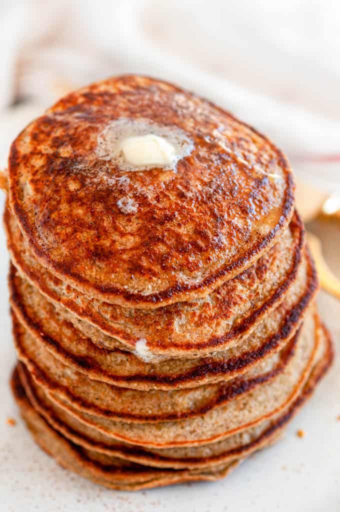 Fluffy Banana Oat Pancakes (Gluten Free)4 Aberdeen's Kitchen