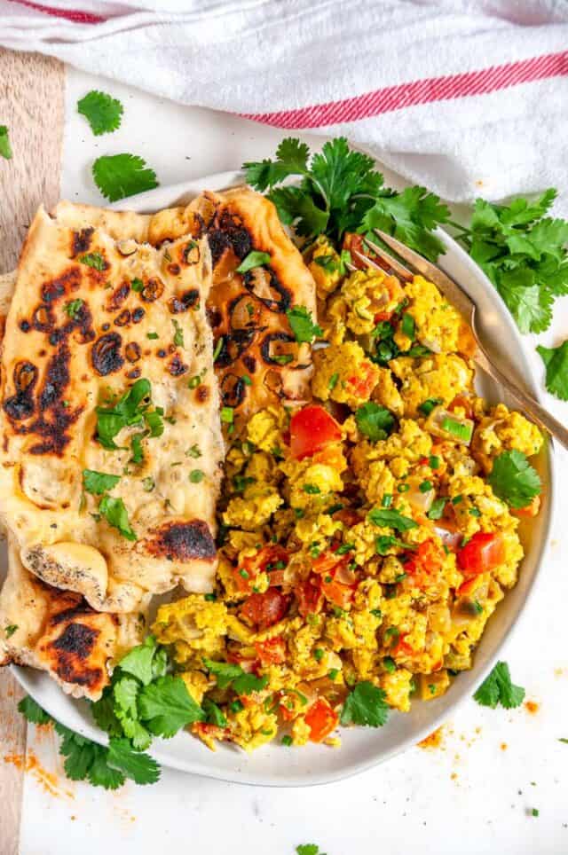 Indian Egg Scramble Breakfast Aberdeen's Kitchen