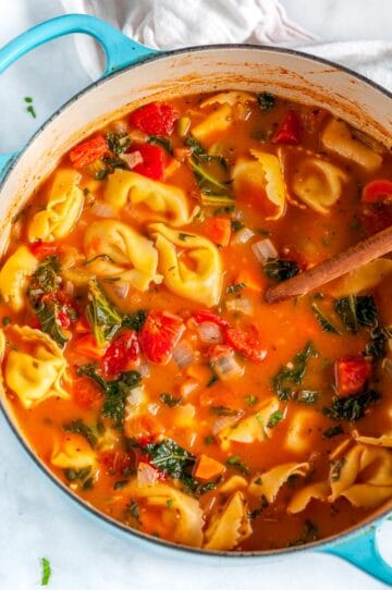 Vegetable Tortellini Soup - Aberdeen's Kitchen